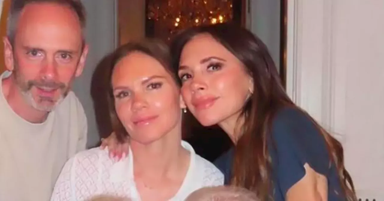 Victoria Beckham stuns next to lookalike sister at special family occasion