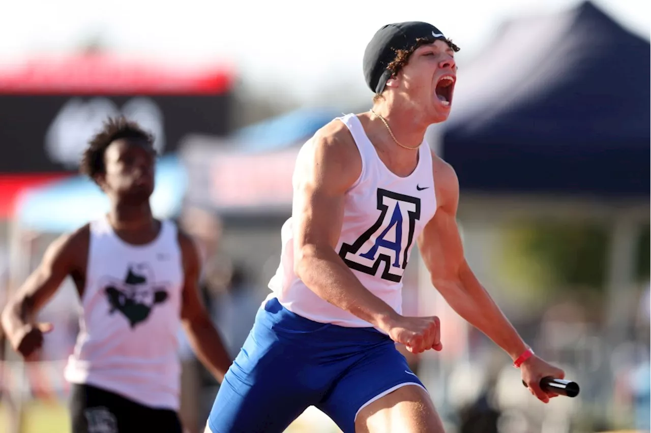 NCS track and field finals: De La Salle sprinter pulls off upset, Clayton Valley senior gets emotional win