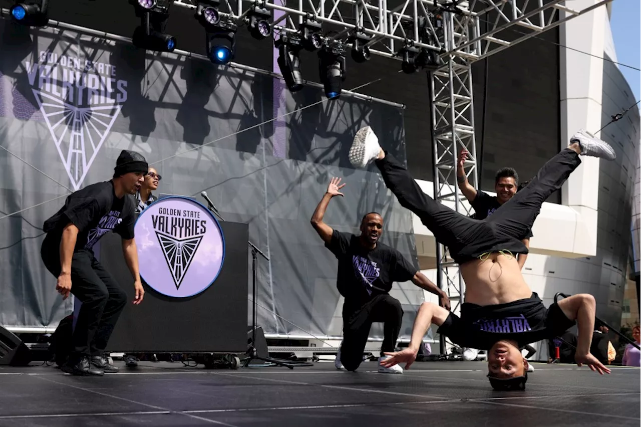 ‘The Bay shows up’: Golden State Valkyries block party provides glimpse of budding fanbase