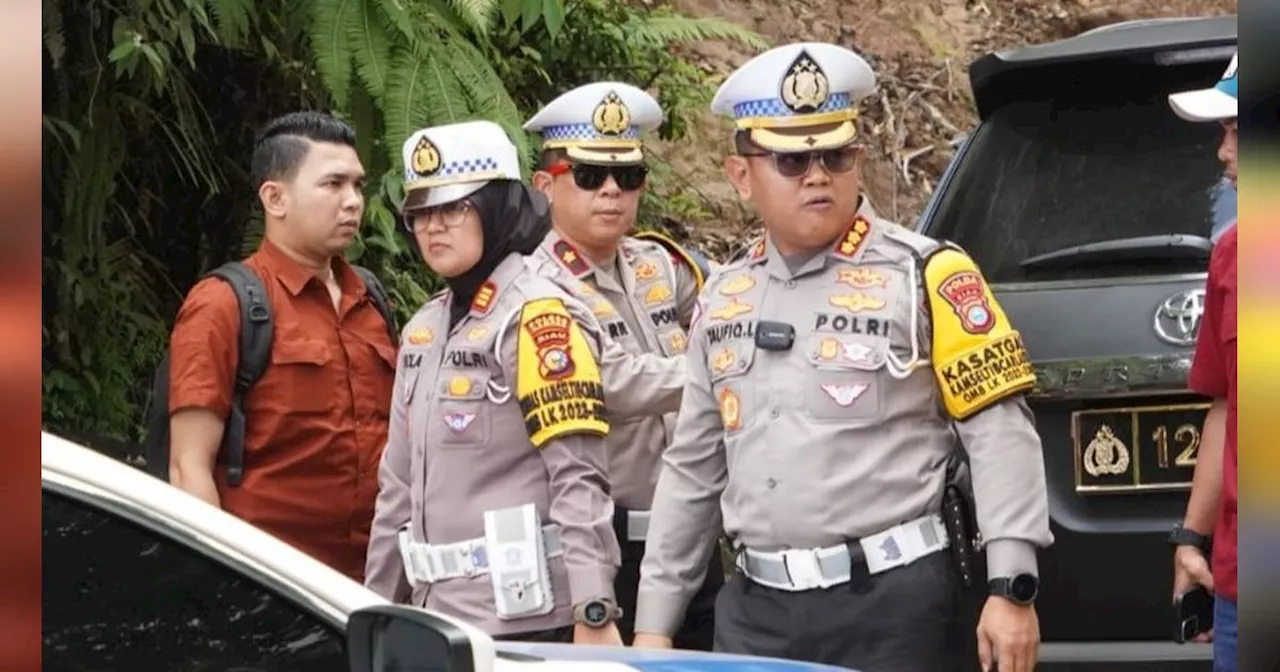 Pengendara Wajib Waspada, Ini Titik-Titik Terdampak Longsor Sumbar