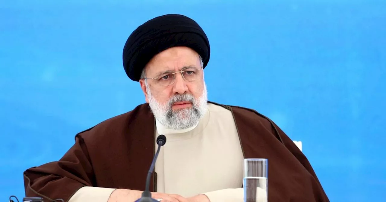 Iranian president 'missing' after helicopter crash