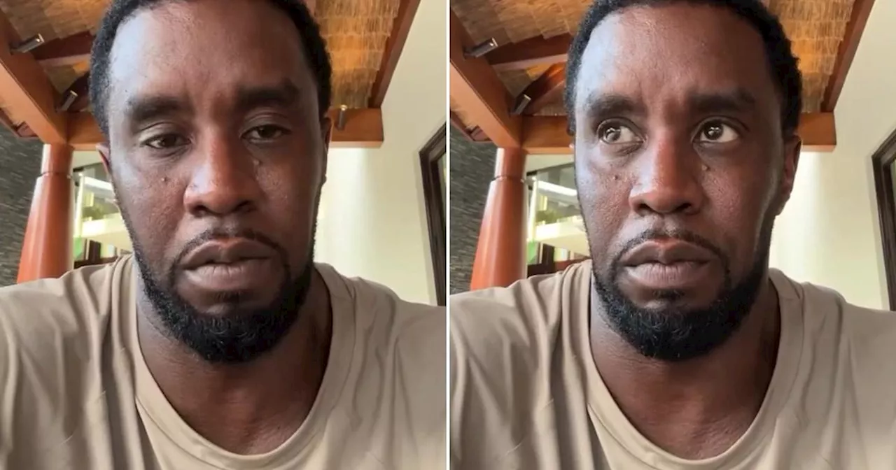 Rapper Sean Diddy Combs breaks silence after Cassie video leak