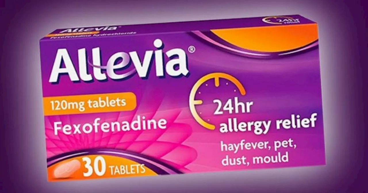 These prescription-strength allergy tablets are less than £8 on Amazon