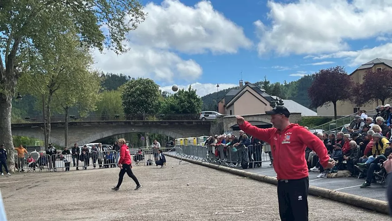 Le premier championnat régional de pétanque de l’année lance sa nouvelle édition à Marvejols