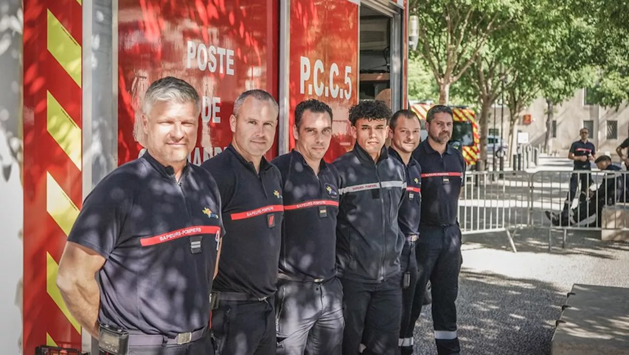 Sécurité optimisée pour la feria de Nîmes : les sapeurs-pompiers en première ligne