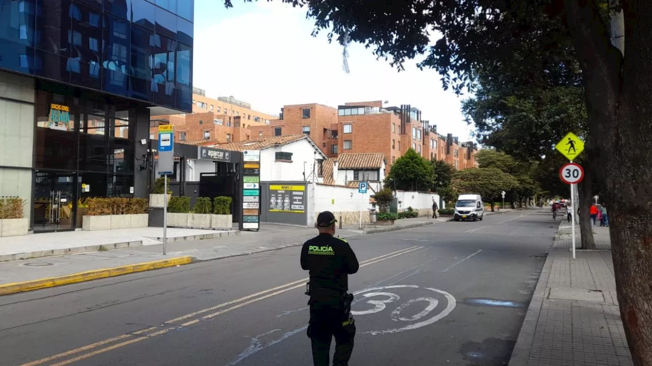 Alerta en Bogotá por posible artefacto explosivo en un contenedor de basura