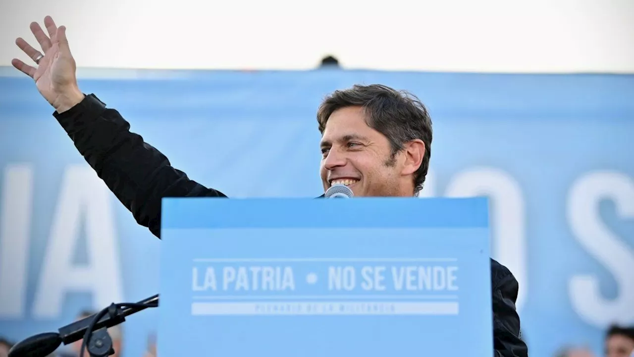 Axel Kicillof: 'El único pacto que tiene la provincia de Buenos Aires es con su pueblo'