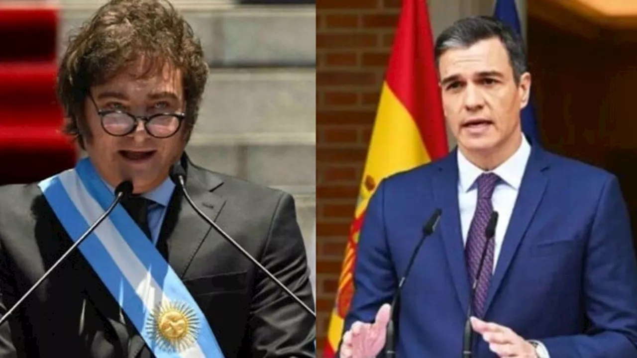 Javier Milei volvió a insultar a Pedro Sánchez: ¿ahora qué dijo?