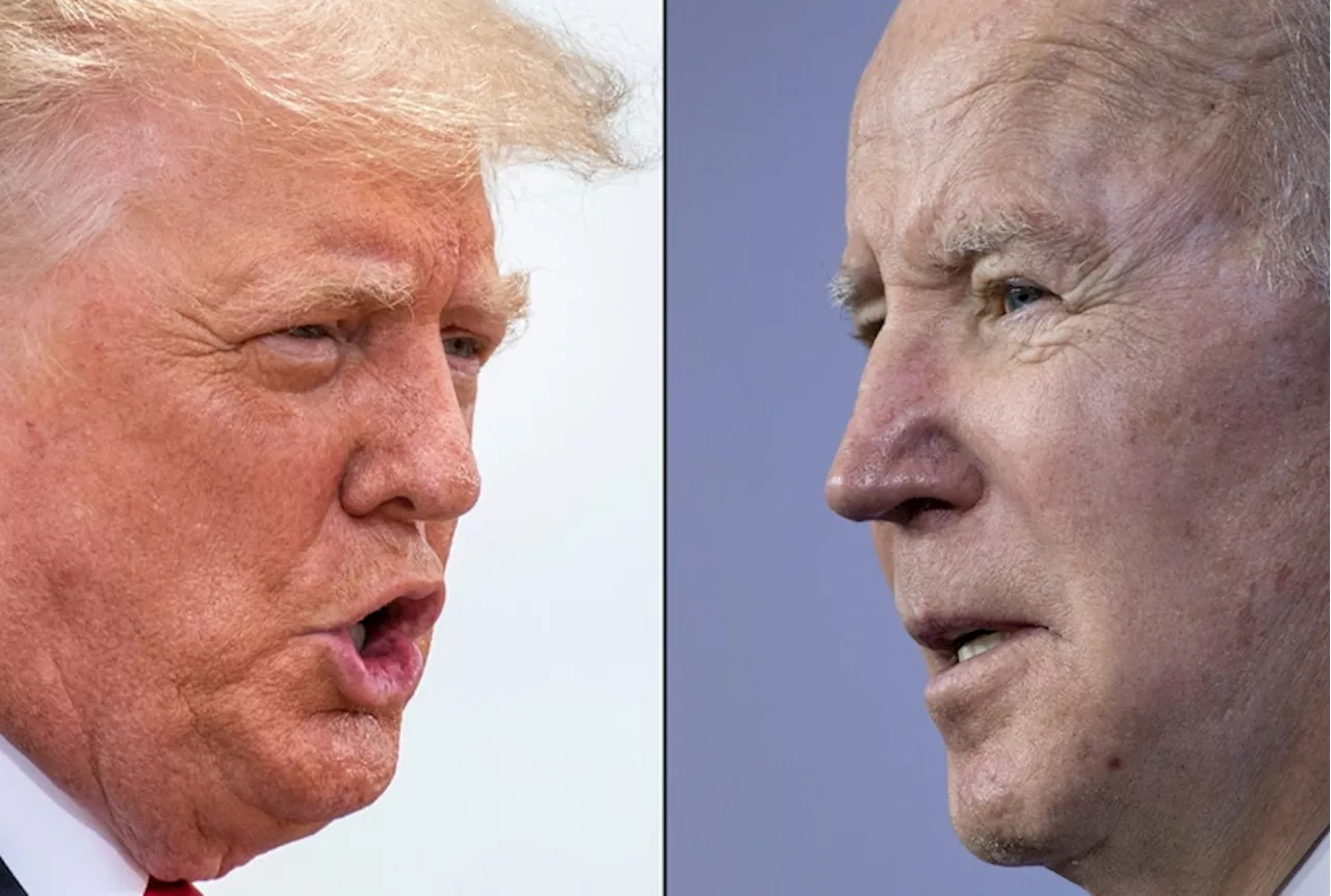 'Unhinged,' 'crooked': Trump and Biden trade campaign trail barbs