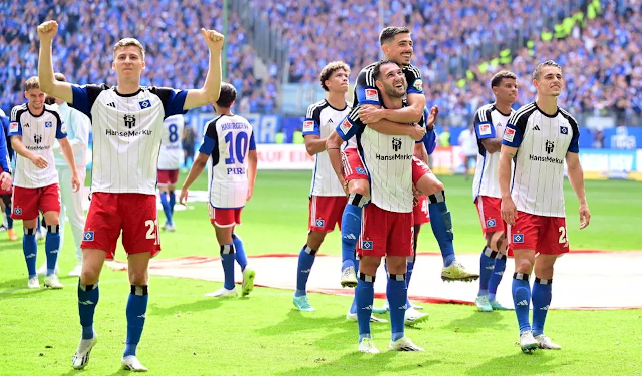 – Nürnberg im Liveticker: Hamburg hofft auf versöhnlichen Saison-Abschluss