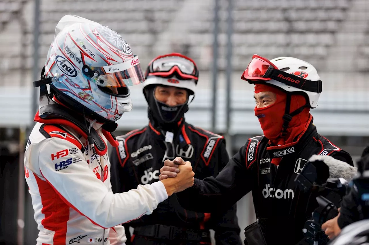 Super Formula Autopolis: Makino finally claims maiden victory
