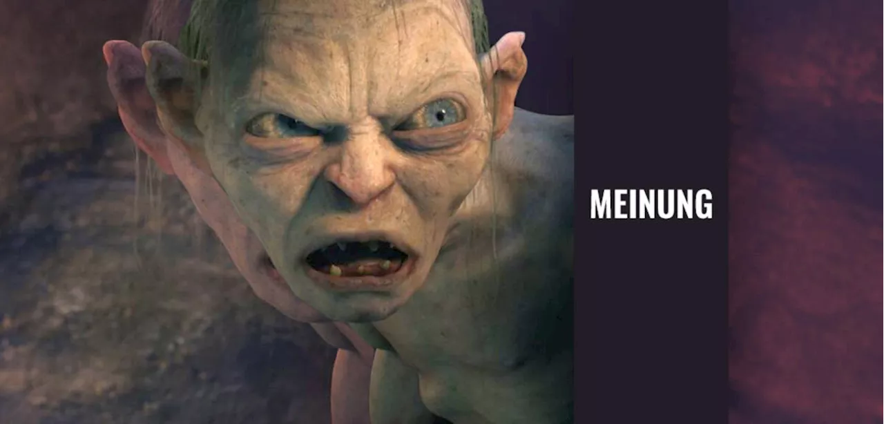 Festgefahrene Fantasy: Der Herr der Ringe-Film über Gollum hat ein Problem