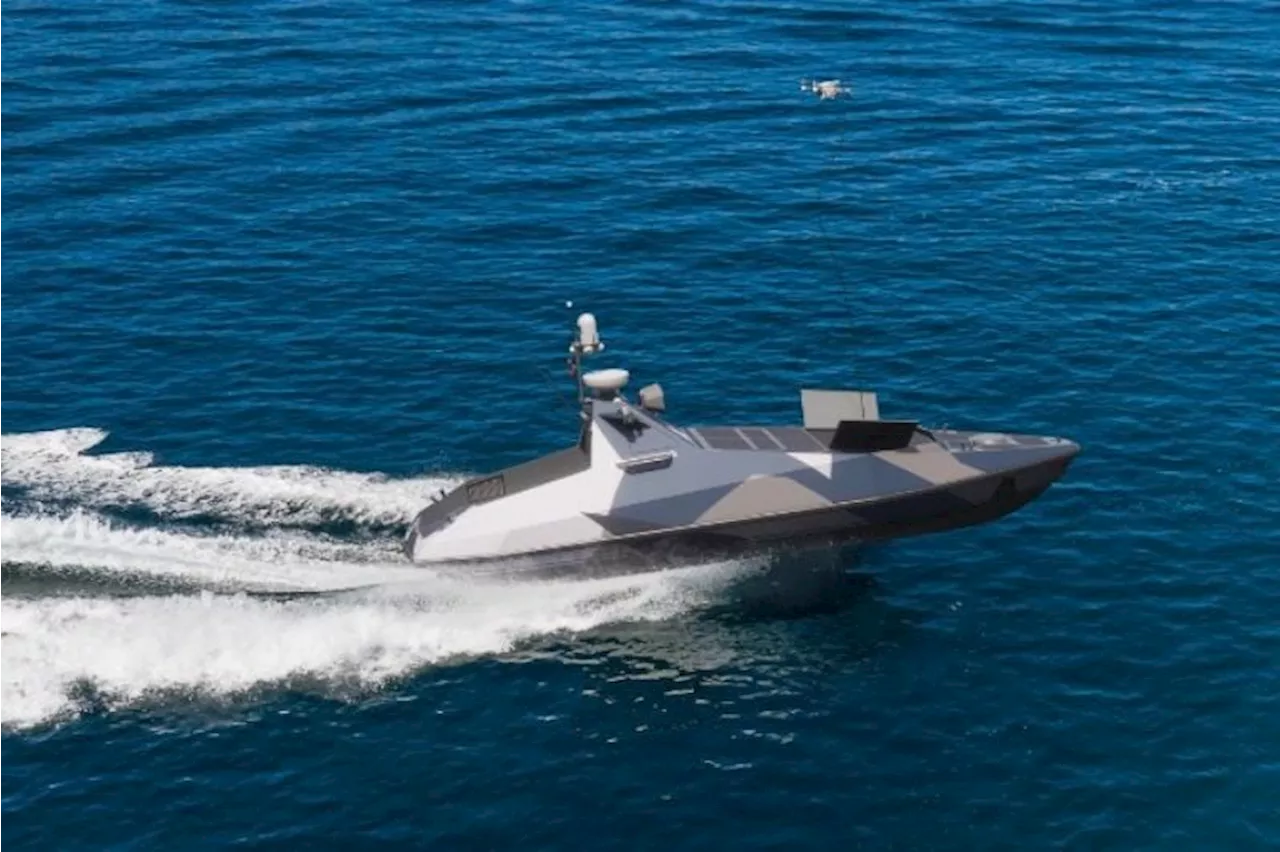 South African shipbuilder building autonomous boat