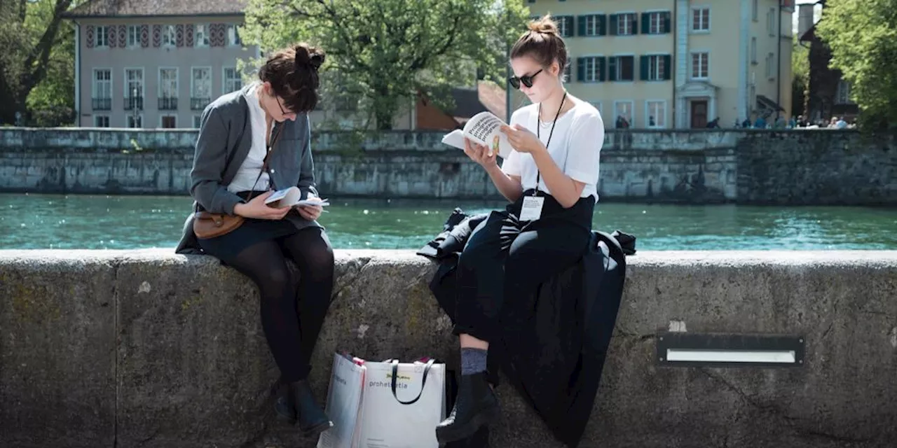 Wortgewaltiges am Aareufer an den Solothurner Literaturtagen