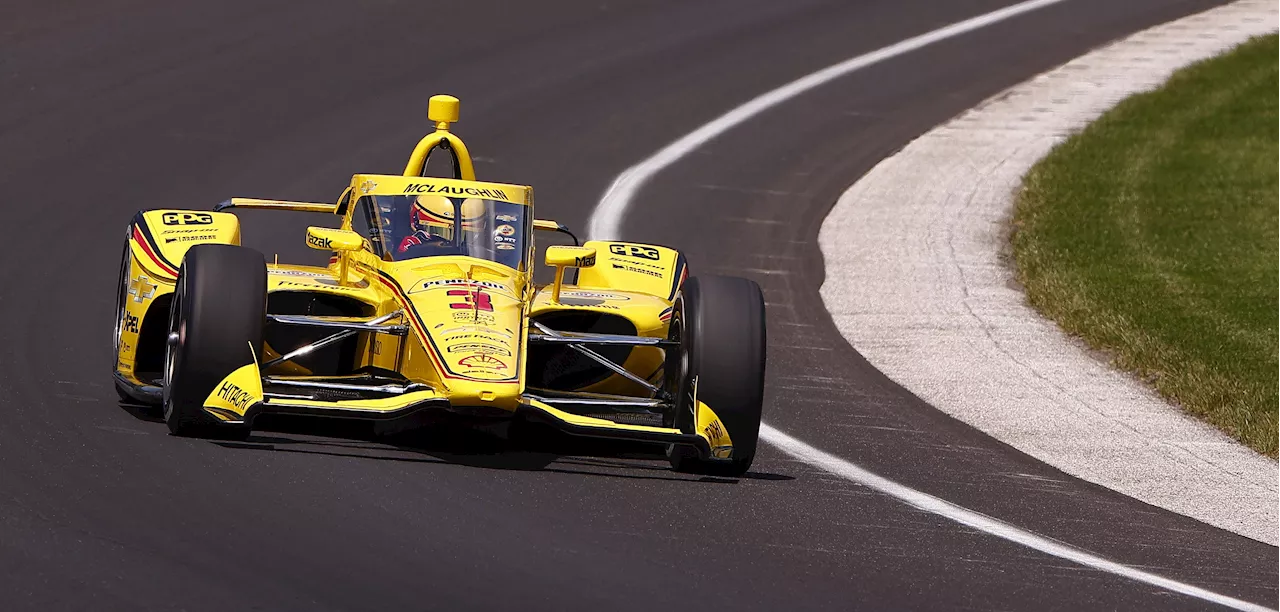 Scott McLaughlin wins Indy 500 pole; Kyle Larson qualifies 5th