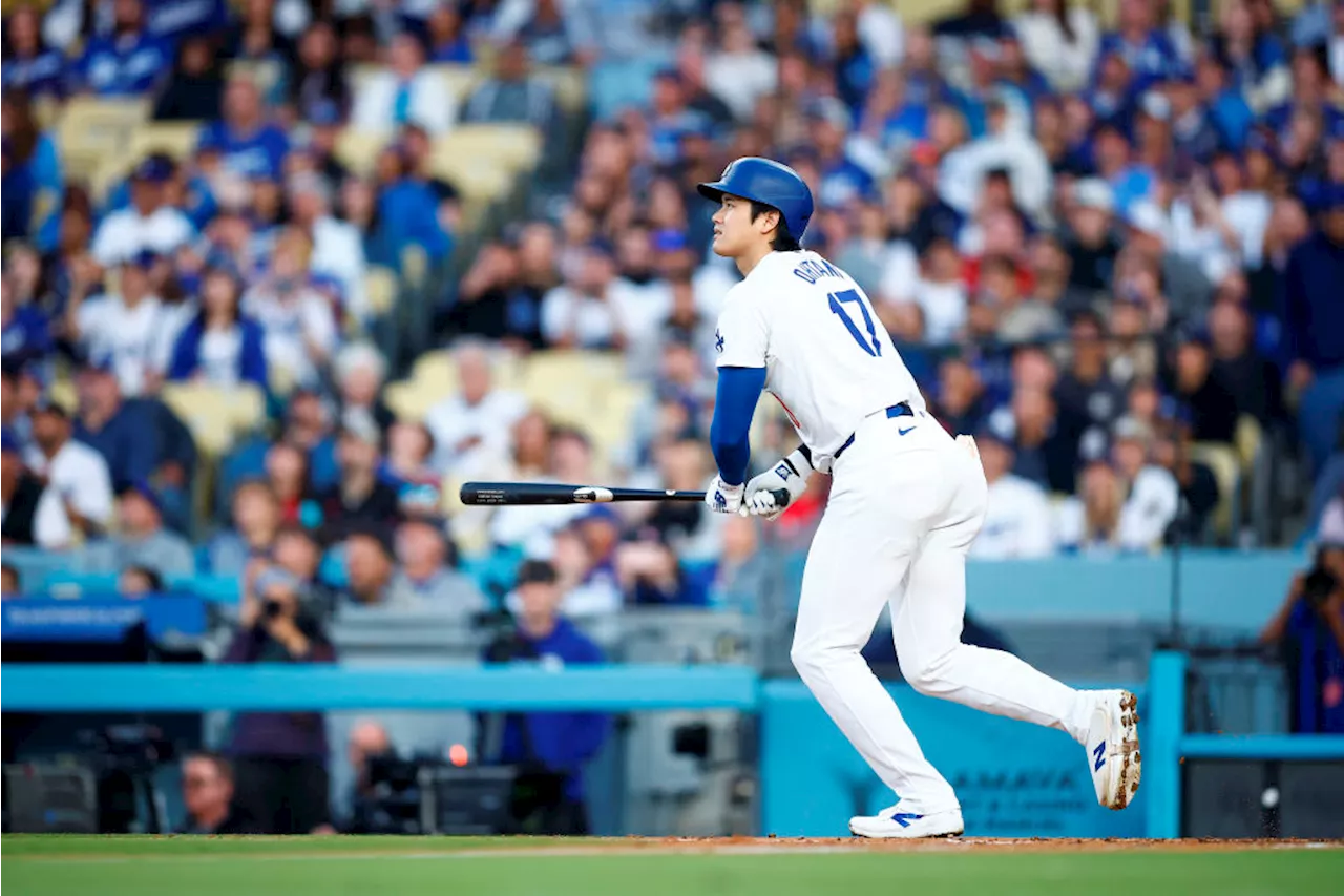 Watch: Shohei Ohtani delivers first walk-off hit with Dodgers in 3-2 series win over Reds