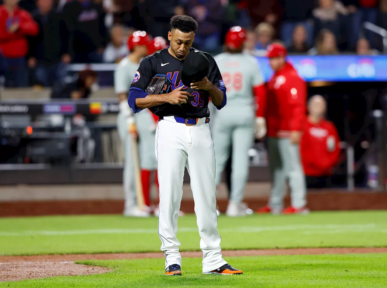 Mets closer Edwin Díaz open to different role as struggles mount and confidence wanes