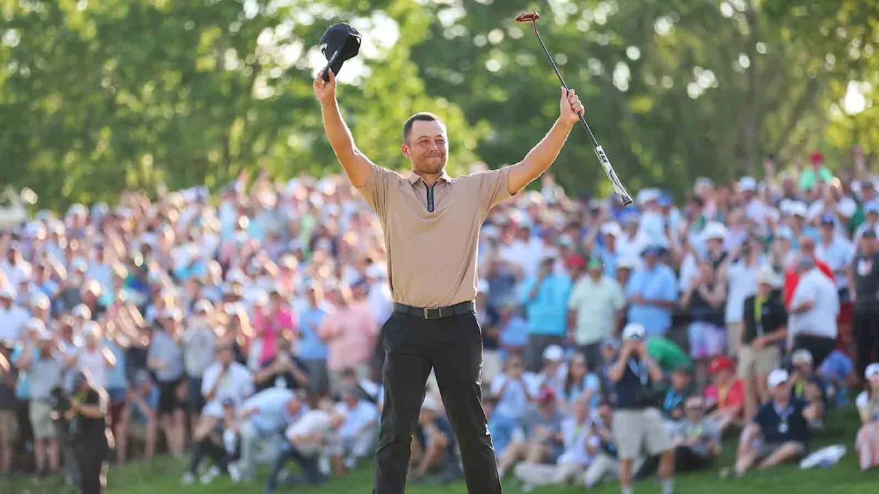 Xander Schauffele wins PGA Championship with record performance for his first major