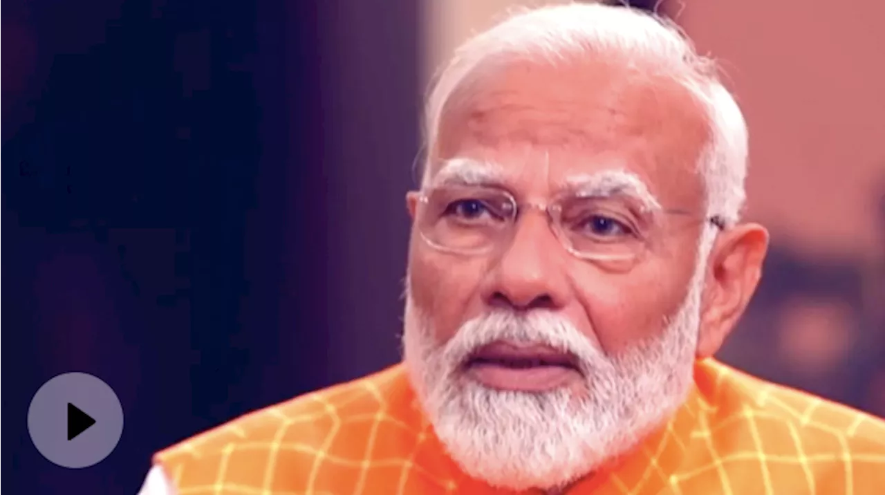 PM Modi EXCLUSIVE Interview On NDTV: 'सोचता बड़ा हूं, लेकिन ज़मीन से जुड़ा हुआ हूं': PM Modi