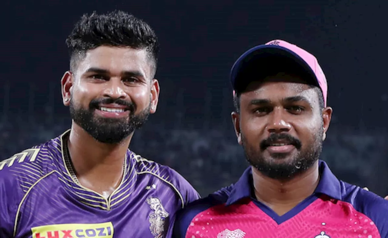 RR vs KKR LIVE Score, IPL 2024: बारिश के कारण टॉस में हो रही देरी, क्वालीफायर-1 में कौन होगा आमने-सामने, आज चलेगा पता