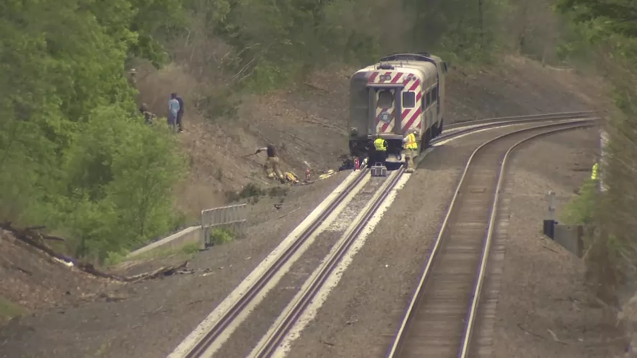 Train service resumes after CTRail train and ATV collide in Berlin, Conn.