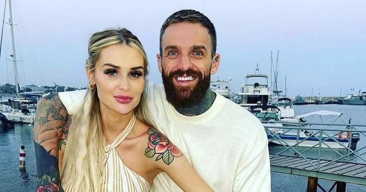 Geordie Shore's Aaron Chalmers' ex shares update on baby son's health