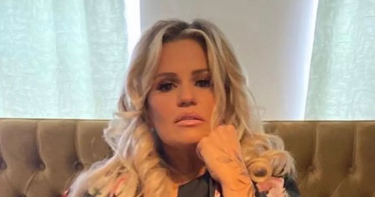 Kerry Katona strips down for racy shoot after remarkable 3st weight loss