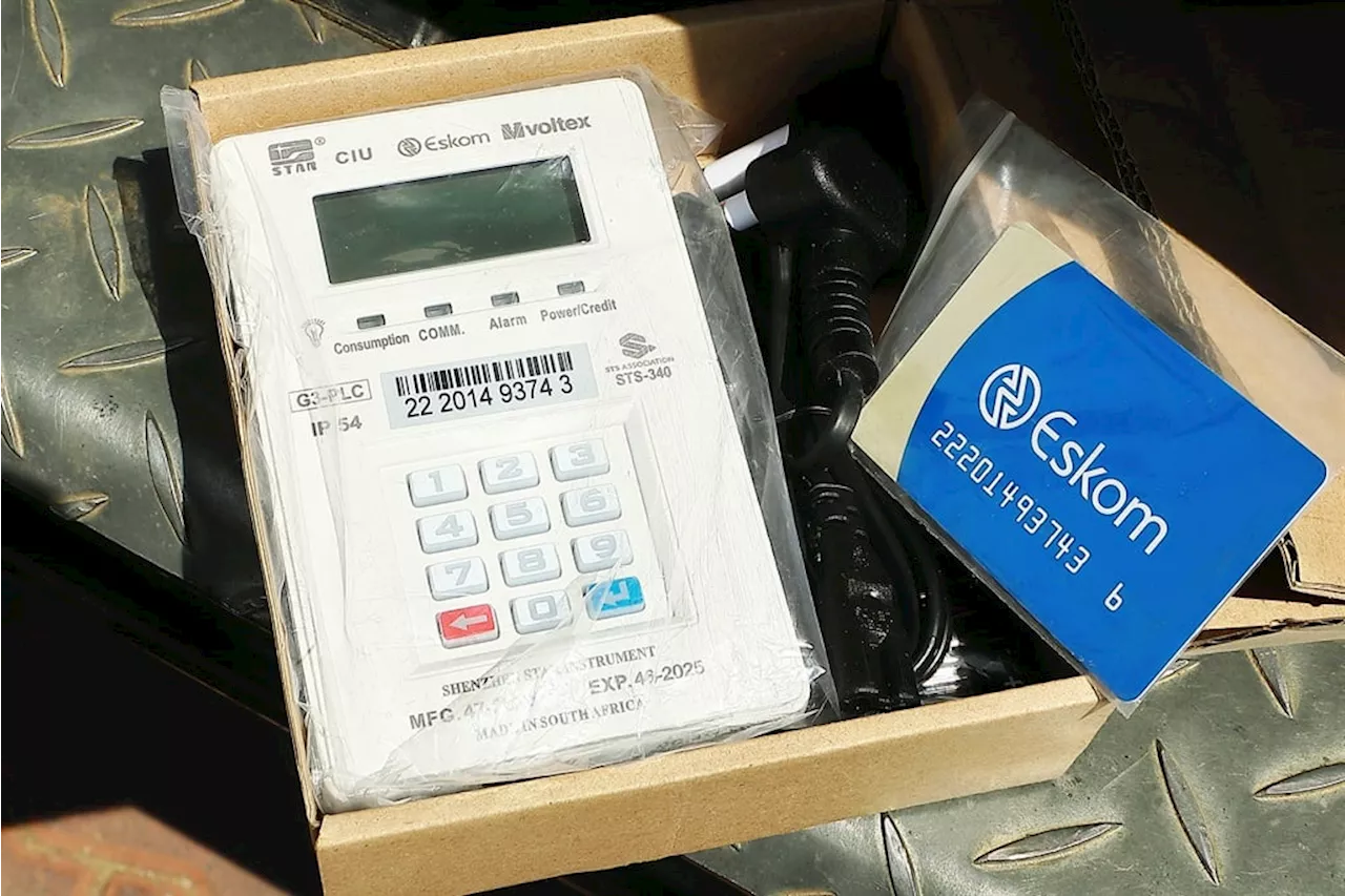 Almost 2 million Eskom prepaid meters will stop working in 6 months at current update pace