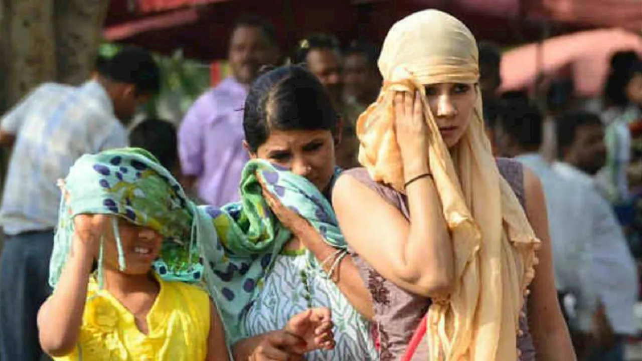 Heat Wave: आसमान से बरस रही आग, देश के कई राज्यों में हीटवेव की चेतावनी, IMD ने जारी किया रेड अलर्ट