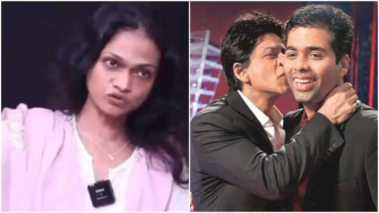 Suchitra On SRK: लंदन जाकर करण जौहर और SRK बनाते हैं गे संबंध, सिंगर ने किया ये शॉकिंग खुलासा