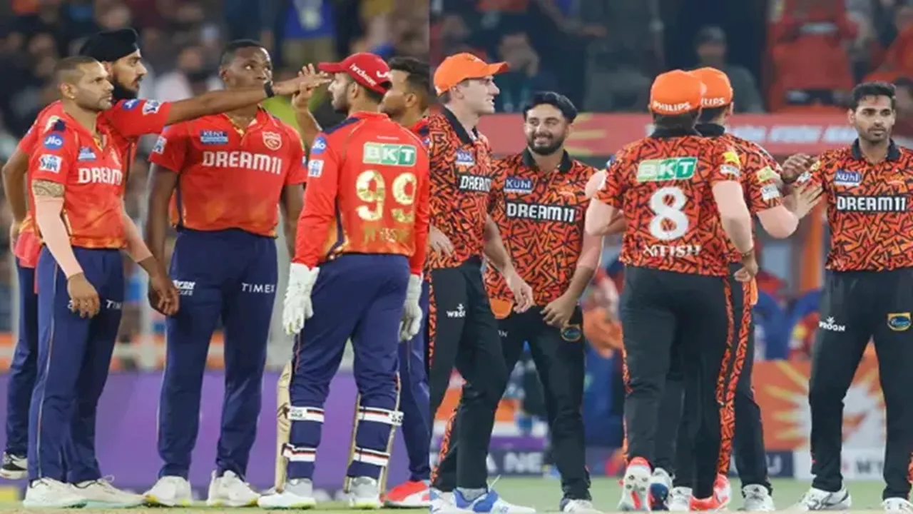 SRH vs PBKS : पंजाब किंग्स ने टॉस जीतकर चुनी बल्लेबाजी, ऐसी है दोनों टीमों की प्लेइंग-11