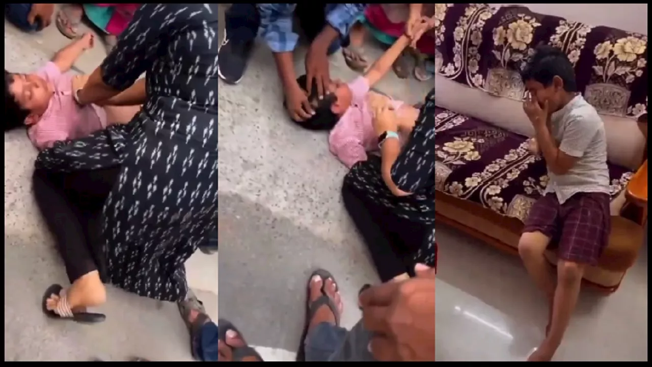 Video Viral: महिला ने सड़क किनारे तड़प रहे बच्चे की बचाई जान, CPR देकर फिर से लौटाईं सांसें