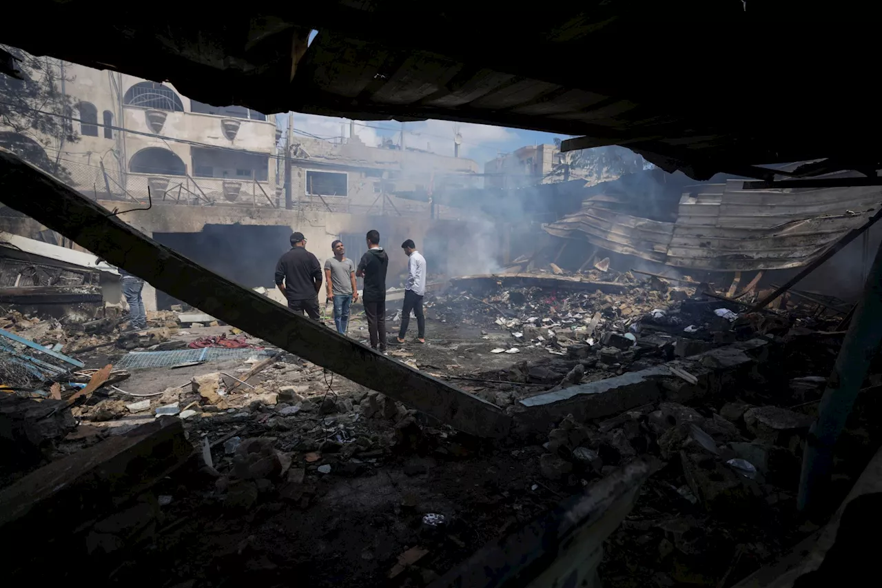 More than 20 killed in Gaza refugee camp by Israeli strike