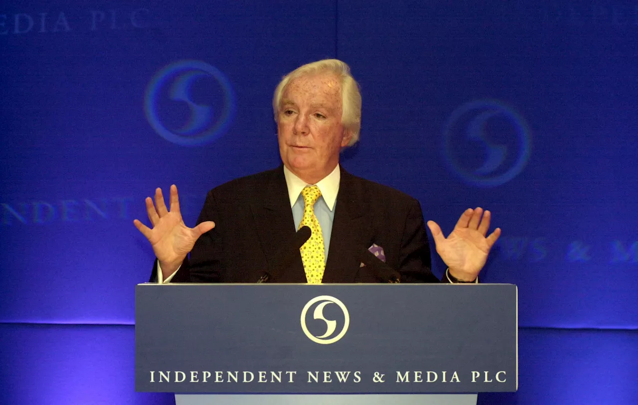 Tony O’Reilly remembered: ‘If you read about it, you wouldn’t believe it’