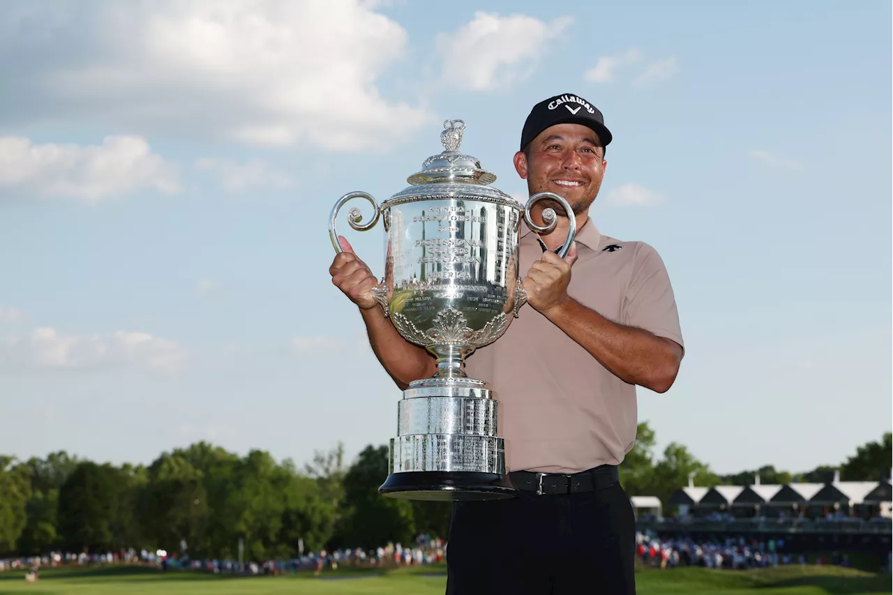 Xander Schauffele Wins PGA Championship With Incredible Birdie On Final Hole