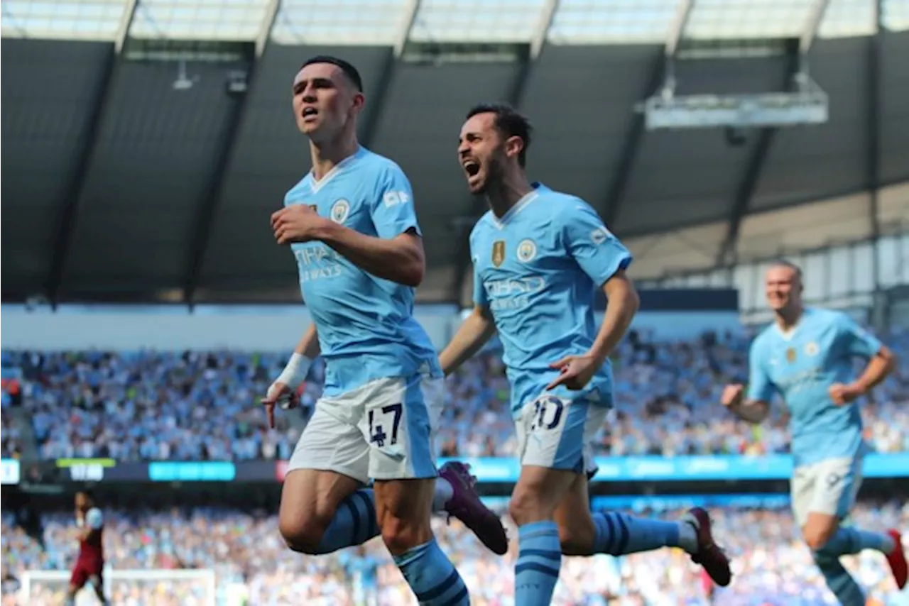 De Bruyne en Doku schrijven geschiedenis! Manchester City wint van West Ham en kroont zich voor vierde jaar op