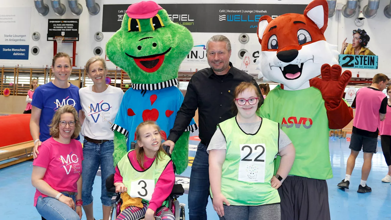 190 Kinder genossen das Kremser Inklusionssportfest