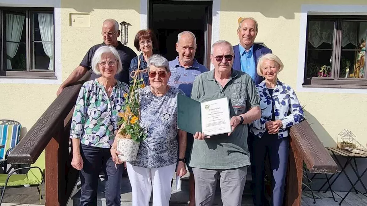 Familie König reist seit 30 Jahren nach Kleinzell