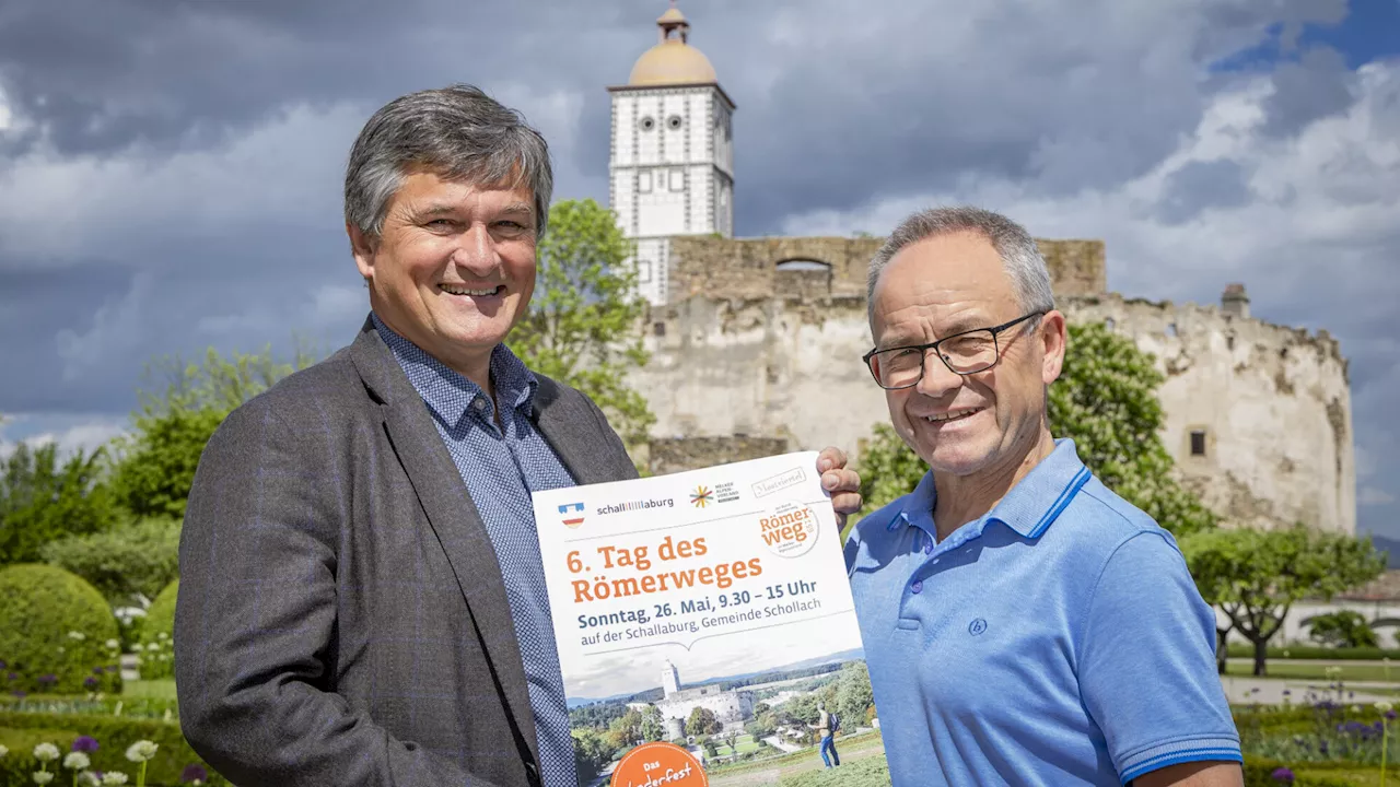 Römerweg-Community feiert mit Wanderfest