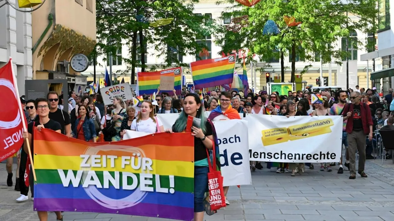 Verhütungs-Workshop, Gottesdienst, Parade: St. Pölten zeigt sich bunt