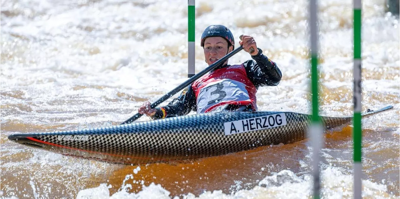 Olympia-Dritte Herzog holt EM-Titel im Kanuslalom