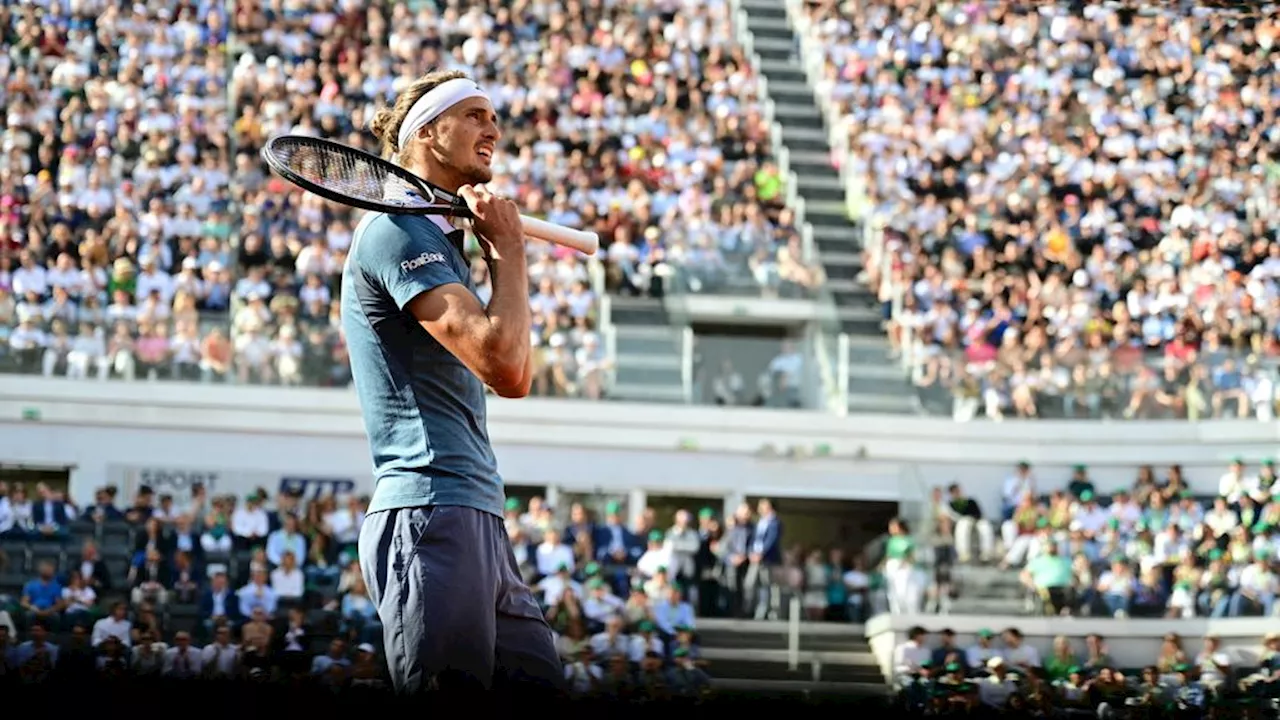 Zverev is met eindzege masterstoernooi Rome helemaal terug aan tennistop