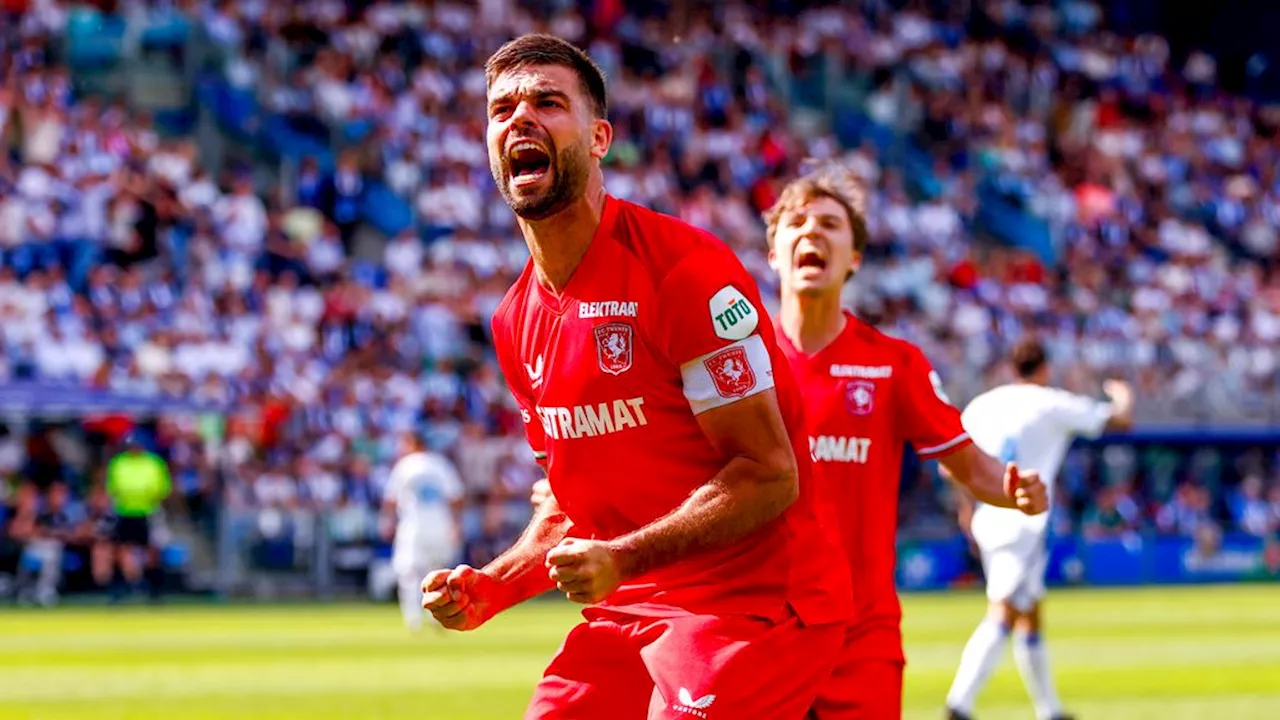 Twente naar voorrondes Champions League na zege op Zwolle, AZ eindigt als vierde