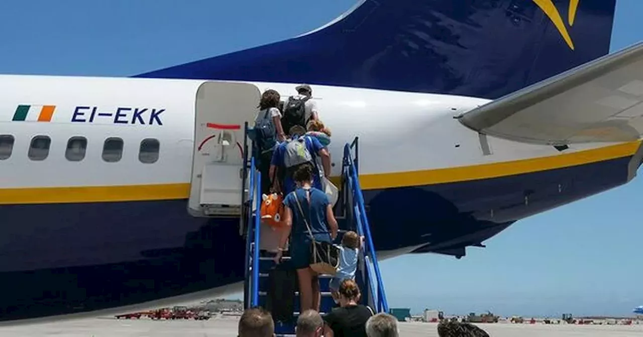 'Genius' Ryanair hack lets passengers bring extra bag onboard flight for free