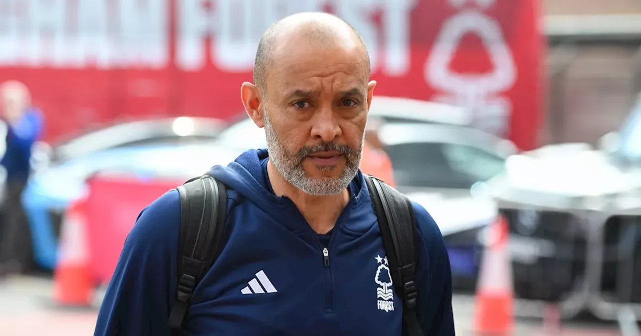 Nuno names Nottingham Forest team to face Burnley