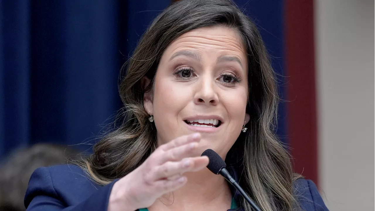 In Knesset speech, GOP's Elise Stefanik calls for unrestricted U.S. war aid to Israel