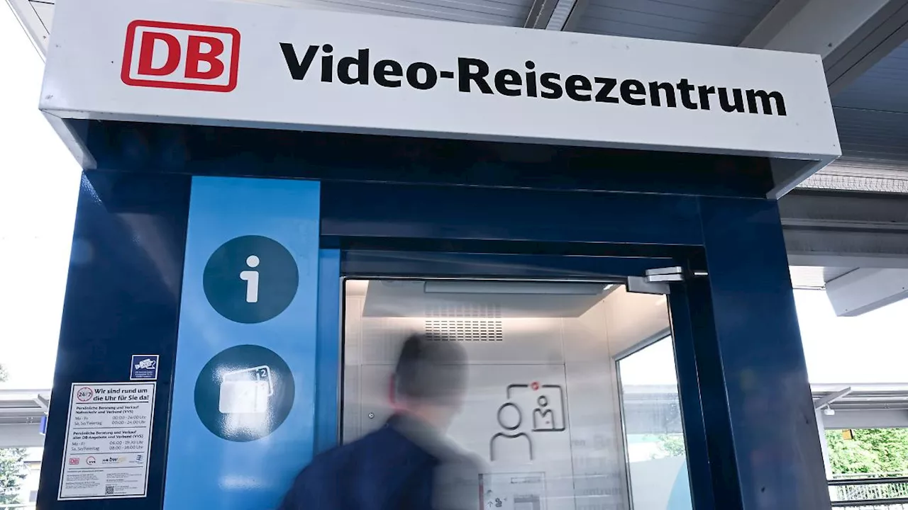 Bayern: Bahn setzt in Bayern immer häufiger auf Video-Reisezentren