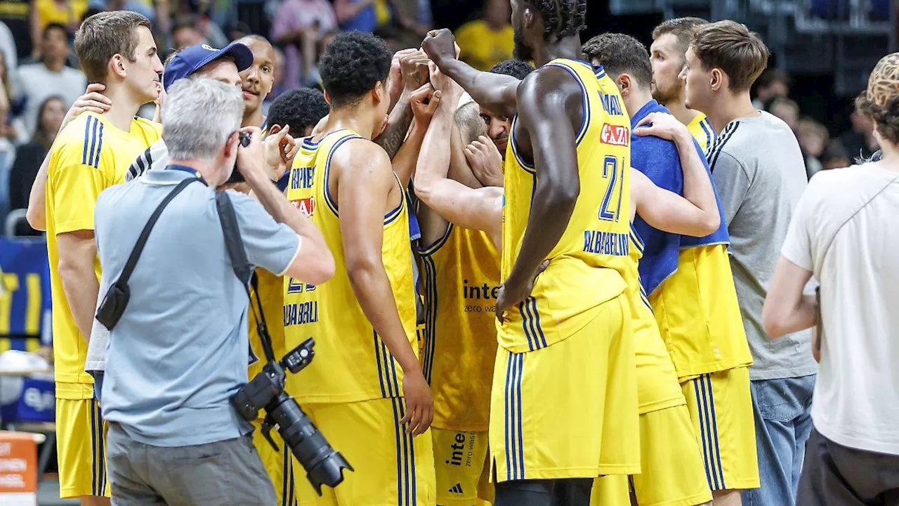 Berlin & Brandenburg: Alba Berlin gewinnt auch zweites Playoff-Spiel gegen Bonn