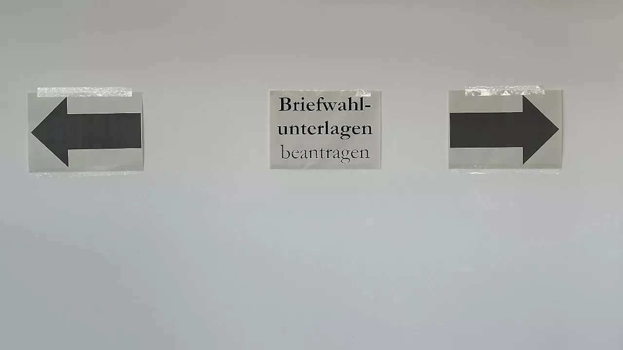 Mecklenburg-Vorpommern: Vorbereitung auf EU- und Kommunalwahl in Endphase
