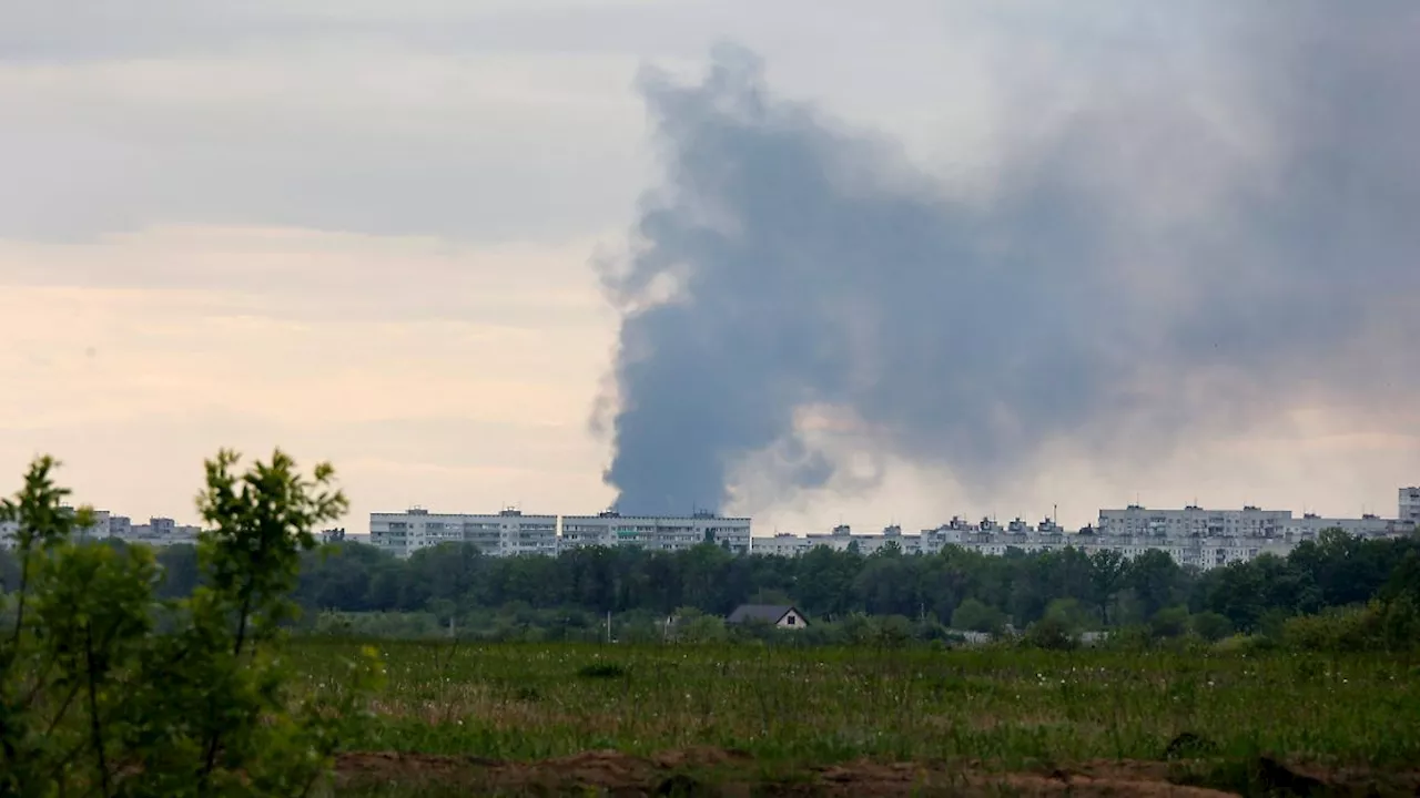 'Terror gegen Bewohner': Mehrere Tote bei Angriff auf Erholungsgebiet bei Charkiw